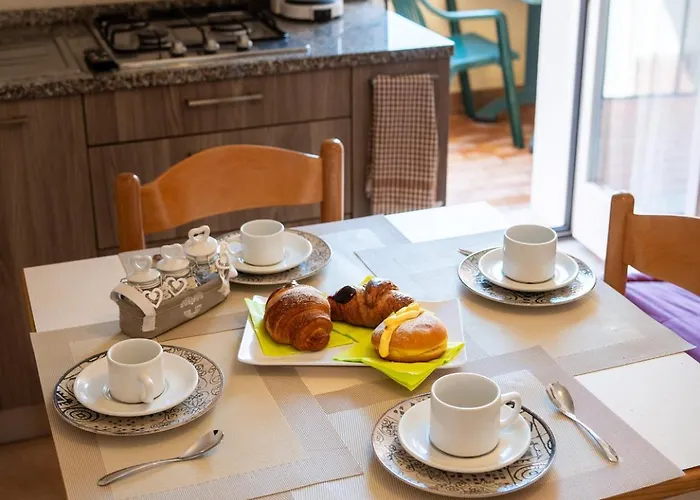Ariete Piscina E Parcheggio Lägenhet Bibione